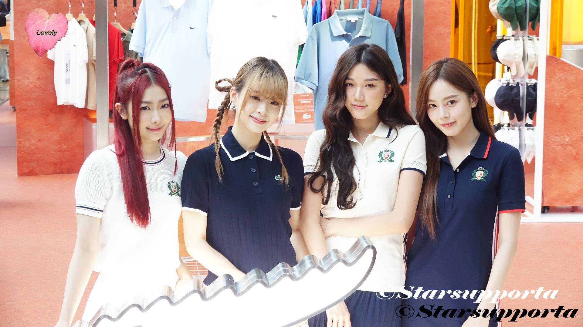 20250403 VIVA @ Lacoste L12.12 Light Pop-Up Store @ 香港旺角朗豪坊